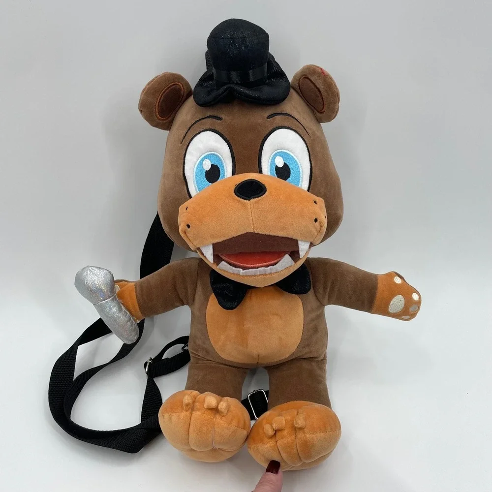 Five Nights at Freddys Freddy Fazbear Backpack Plush‎ with Mini Figures